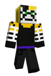 JDSTYLES Minecraft avatar full body