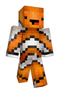 JDUC Minecraft avatar full body