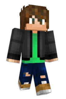 JDaJetPlane Minecraft avatar full body