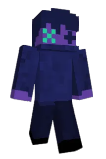 JDamon Minecraft avatar full body
