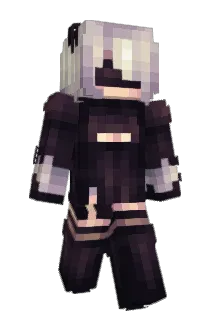 JDelPerro Minecraft avatar full body
