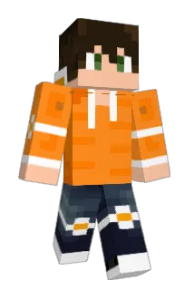 JDenceMCBuilder Minecraft avatar full body