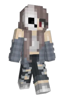 JDestroyerGirlJ Minecraft avatar full body