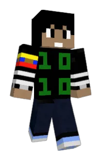 JDevLogic Minecraft avatar full body