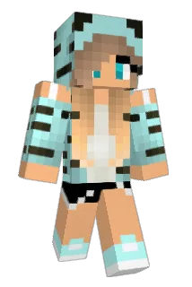 JDgamer26 Minecraft avatar full body
