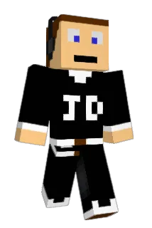 JDsyoutube Minecraft avatar full body