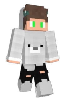 JDuddle Minecraft avatar full body