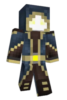 JE01 Minecraft avatar full body