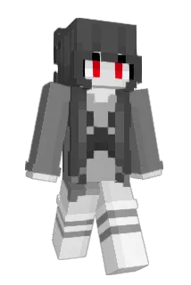 JE196 Minecraft avatar full body