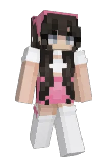 JE55ICA Minecraft avatar full body