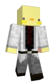 JE6871 Minecraft avatar full body