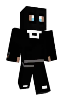 JE8A Minecraft avatar full body