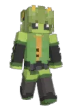 JEB20 Minecraft avatar full body