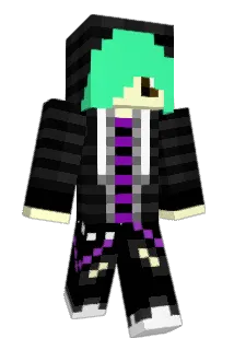 JEB8002 Minecraft avatar full body