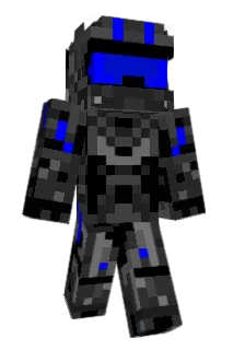 JEC2442 Minecraft avatar full body