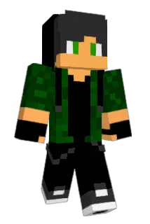 JECKDEX Minecraft avatar full body