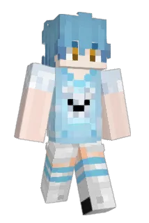 JED149 Minecraft avatar full body