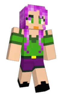 JED2009 Minecraft avatar full body