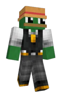 JEDDYTHEDESTROY Minecraft avatar full body