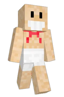JEDIGOKU Minecraft avatar full body