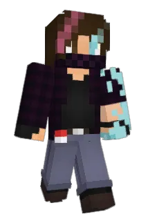 JEDIsysy Minecraft avatar full body