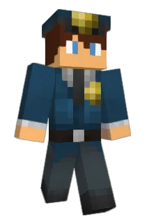 JEEERRY Minecraft avatar full body