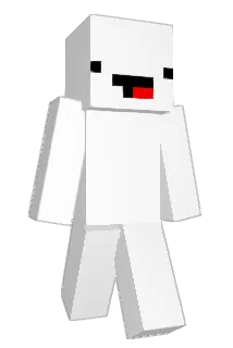 JEFFthePAPER Minecraft avatar full body