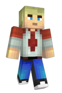 JEFJEF Minecraft avatar full body