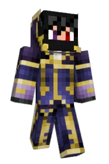 JEHM12 Minecraft avatar full body