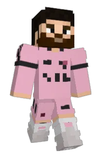 JEI02 Minecraft avatar full body