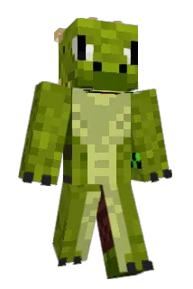 JEISKO Minecraft avatar full body
