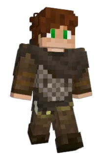 JEK21 Minecraft avatar full body