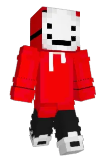 JEKAX2 Minecraft avatar full body