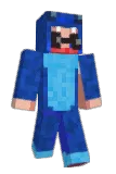 JELDare Minecraft avatar full body
