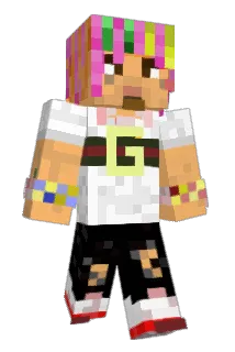 JELLY123 Minecraft avatar full body