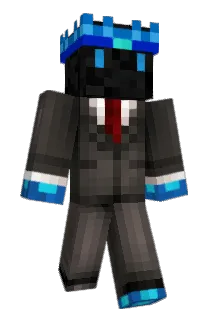 JELLYBLUEFOOT Minecraft avatar full body