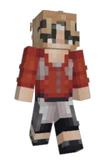 JELLYF1SHES Minecraft avatar full body