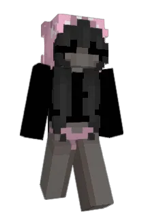 JELLYTURTLE Minecraft avatar full body