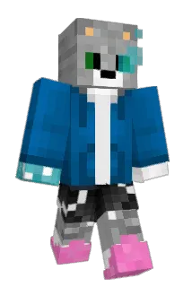 JEMCat Minecraft avatar full body
