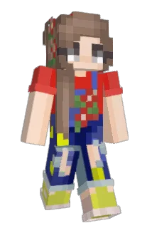 JENSDIVISION Minecraft avatar full body