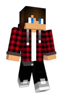 JER0EN Minecraft avatar full body