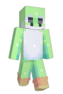 JERABAL Minecraft avatar full body
