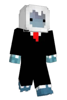JEROMEHUSTLER Minecraft avatar full body