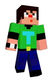 JERRY_Tom Minecraft avatar full body