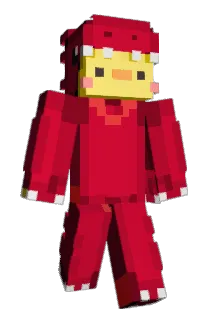 JERXXXX Minecraft avatar full body