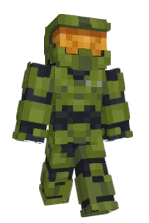 JESHUTO Minecraft avatar full body