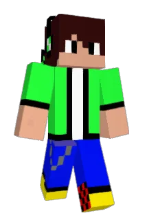 JESS_71 Minecraft avatar full body