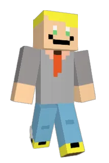 JESTEMGOLM Minecraft avatar full body