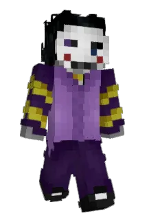 JESTER404 Minecraft avatar full body