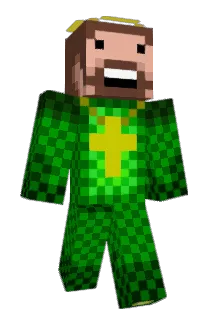 JESUSARIUS_REX Minecraft avatar full body